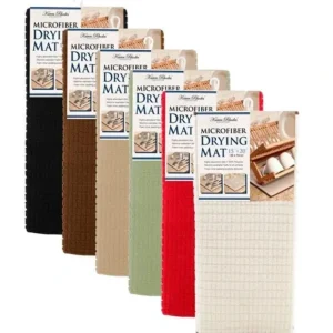 15X20" BASIC MICROFIBER DRYING MAT- SOLID COLOR - cozylivehome.com | we sell a wide range of comfortable household items* Housewares
