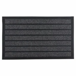 Shop All^18"X30" Striped Coir Doormat, Black - cozylivehome.com | we sell a wide range of comfortable household items