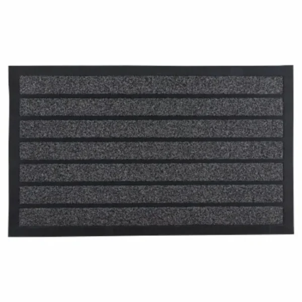 Shop All^18"X30" Striped Coir Doormat, Black - cozylivehome.com | we sell a wide range of comfortable household items