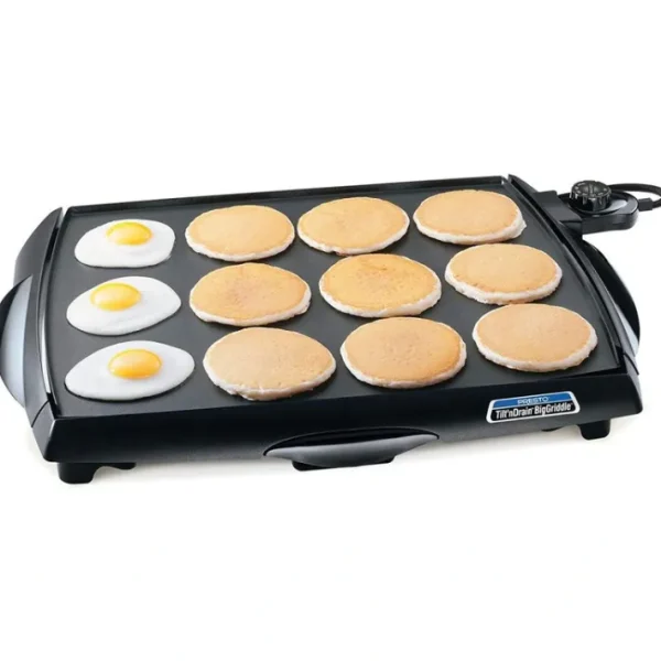 Shop All^19x15-inch Tilt 'n Drain Big Cool Touch Electric Griddle - cozylivehome.com | we sell a wide range of comfortable household items