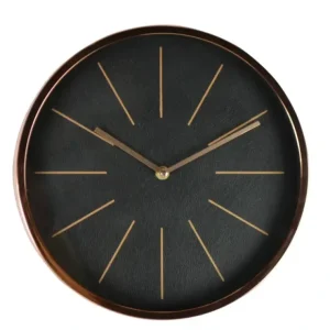 XK1509 12" ROUND ROSE GOLD WALL CLOCK - cozylivehome.com | we sell a wide range of comfortable household items* Shop All