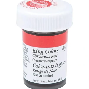 XMAS RED ICING COL 1OZ - cozylivehome.com | we sell a wide range of comfortable household items* Foods