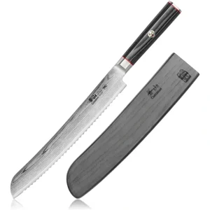 YARI Bread Knife 9" - cozylivehome.com | we sell a wide range of comfortable household items* Shop All