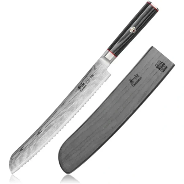 YARI Bread Knife 9" - cozylivehome.com | we sell a wide range of comfortable household items* Shop All