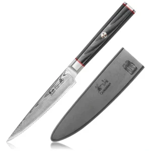 YARI Serrated Utility Knife 5" - cozylivehome.com | we sell a wide range of comfortable household items* Shop All