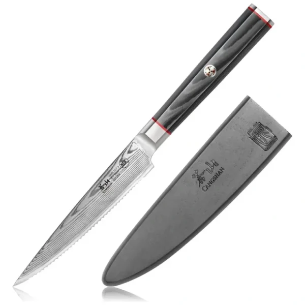 YARI Serrated Utility Knife 5" - cozylivehome.com | we sell a wide range of comfortable household items* Shop All