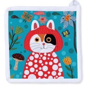 Yayoi Kusama Kusameow Potholder - cozylivehome.com | we sell a wide range of comfortable household items* Shop All