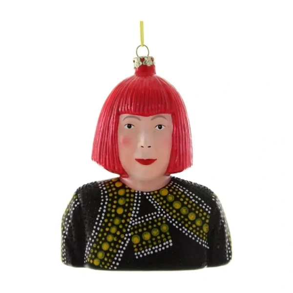 Yayoi Kusama Ornament - cozylivehome.com | we sell a wide range of comfortable household items* Shop All