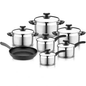 YBM Home 13 Pcs Set Black - cozylivehome.com | we sell a wide range of comfortable household items* Housewares