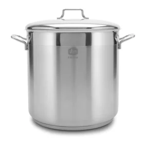 YBM Home 21 Quart Pot With Stainless Steel Lid - cozylivehome.com | we sell a wide range of comfortable household items* Housewares