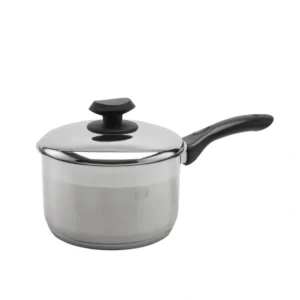 YBM Home 2.5 quart sauce pot With St.St.Lid - cozylivehome.com | we sell a wide range of comfortable household items* Housewares
