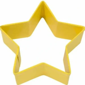 Yellow Star Cookie Cutter - cozylivehome.com | we sell a wide range of comfortable household items* Shop All