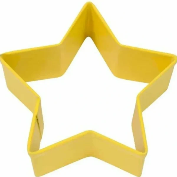 Yellow Star Cookie Cutter - cozylivehome.com | we sell a wide range of comfortable household items* Shop All
