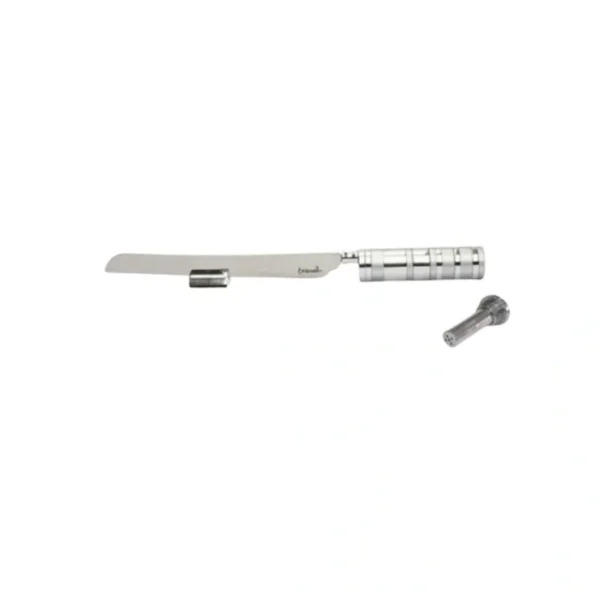 YE-NSM-4 Emanuel Knife - Rings With Salt Holder - cozylivehome.com | we sell a wide range of comfortable household items* Shop All