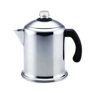 YOSEMITE 8-CUP STAINLESS STEEL PERCOLATOR - cozylivehome.com | we sell a wide range of comfortable household items* Housewares
