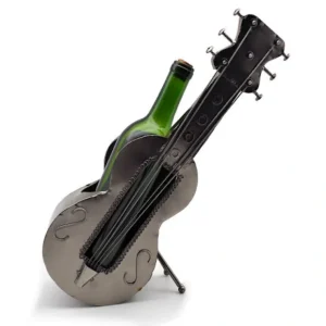 ZB1380 15x7 GUITAR BOTTLE HOLDER - cozylivehome.com | we sell a wide range of comfortable household items* Giftware